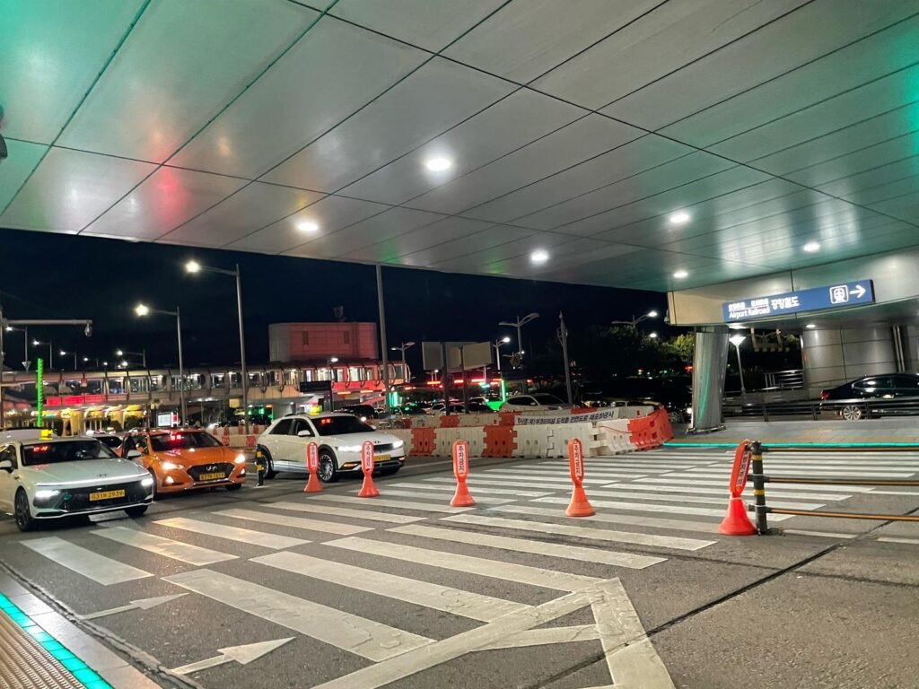 Aéroport international d'Incheon (©Sylvain Colas).