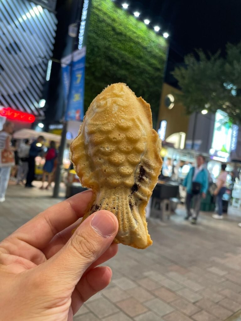 Bung-eo-pang 붕어빵 (©Sylvain Colas).