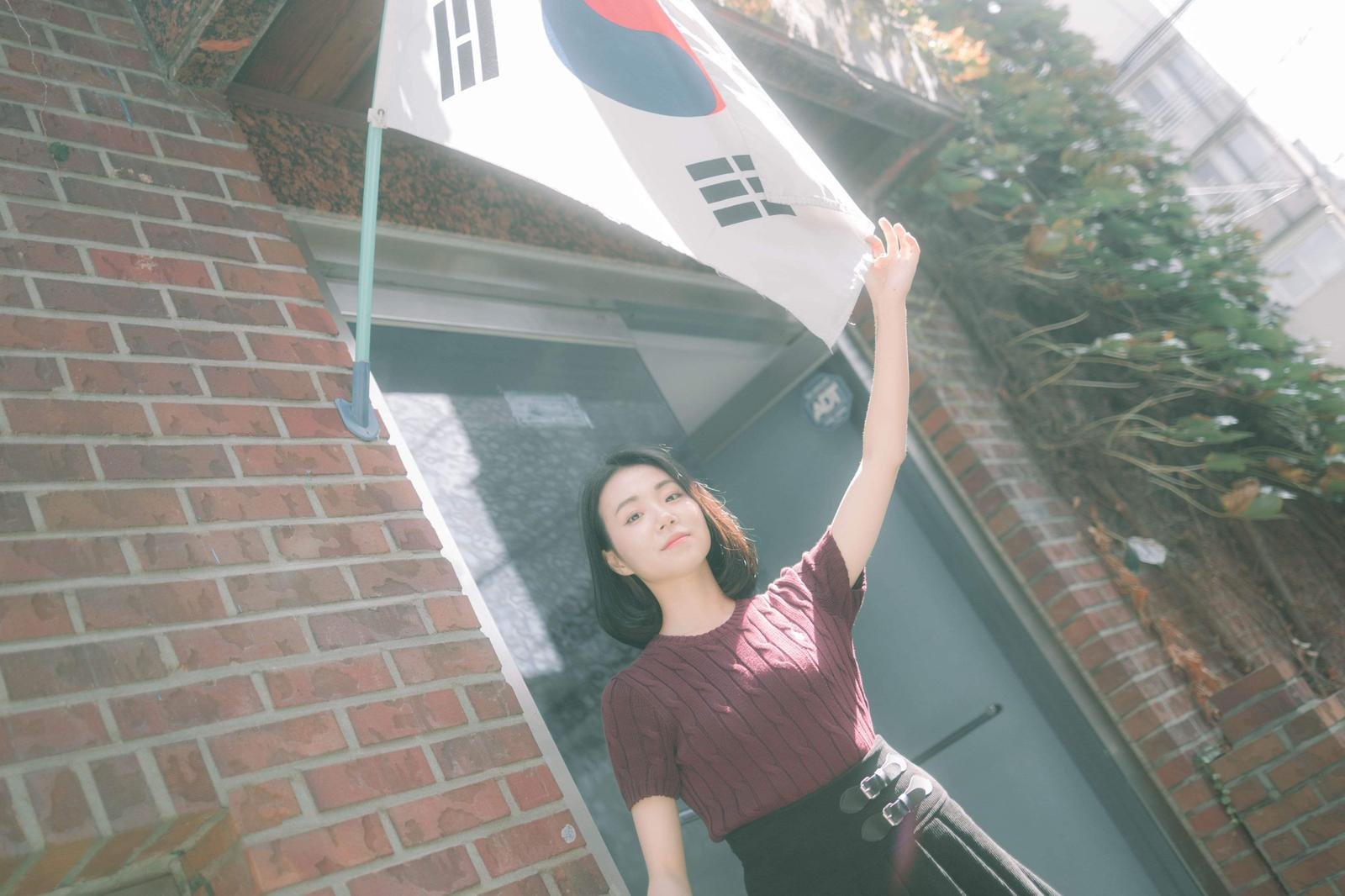 Modèle coréenne, Séoul (©Sylvain Colas).