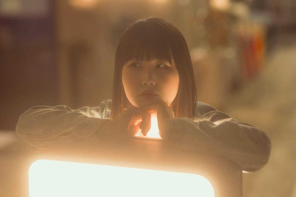 Modèle coréenne, Séoul (©Sylvain Colas).