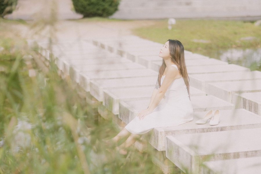 Modèle coréenne, Corée (©Sylvain Colas).