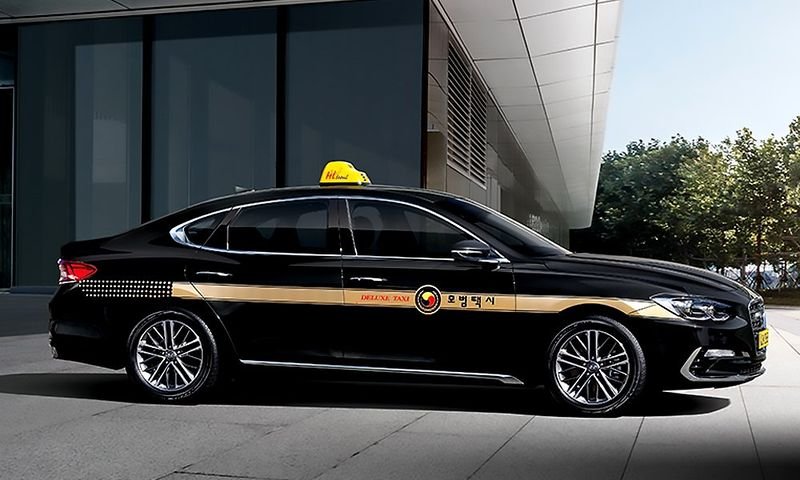 Deluxe Taxi coréen 모범택시 (Wiki1.kr).