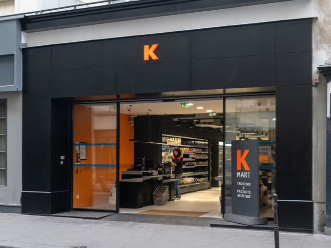 K-Mart, épicerie coréenne de Paris.