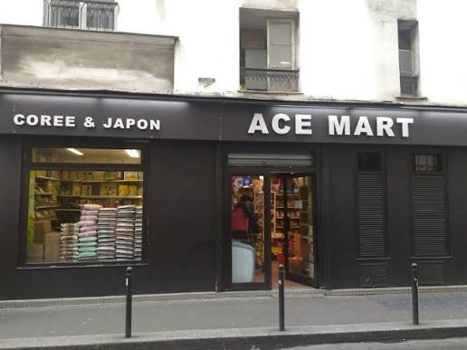 boutique coréenne Paris épicerie Ace Mart